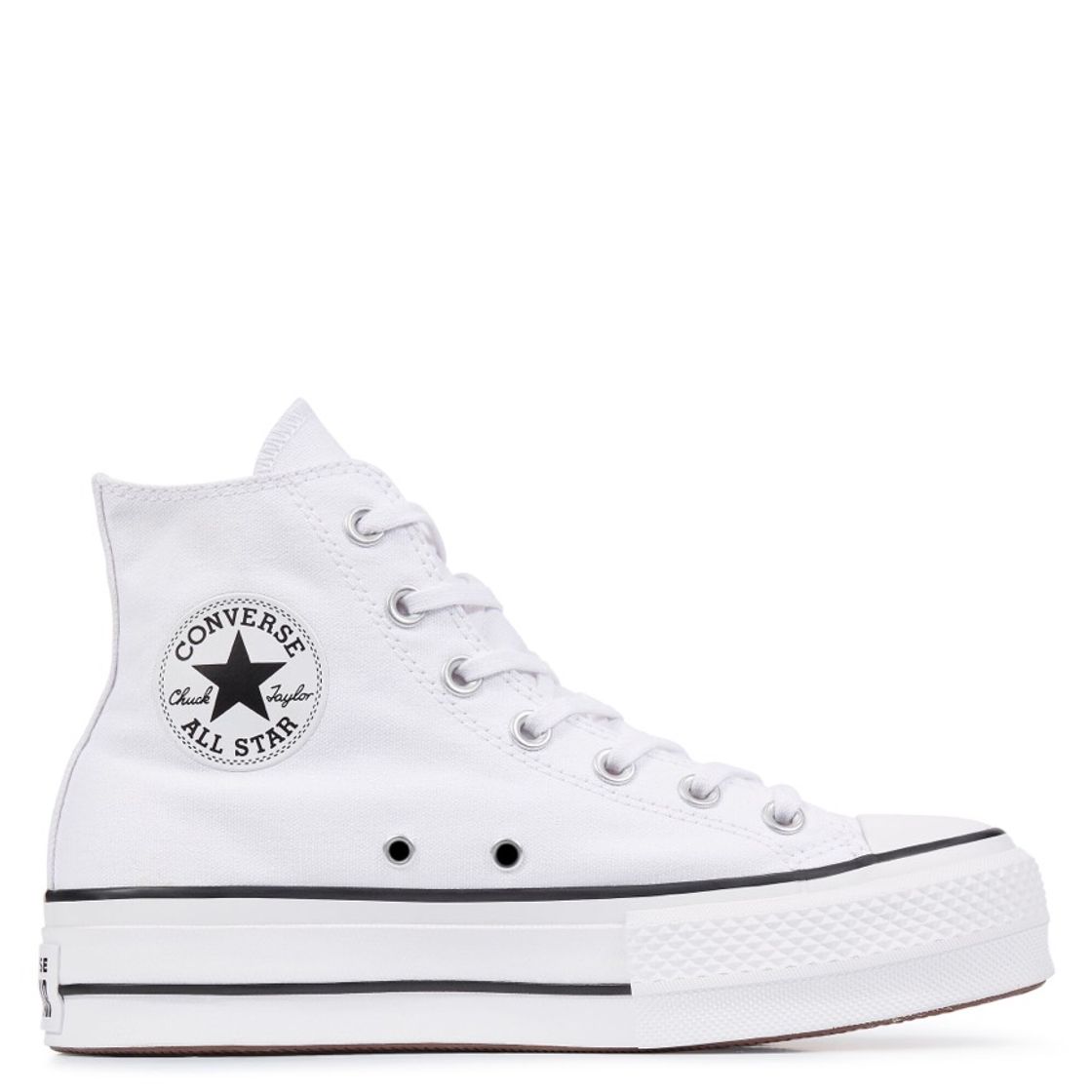 Moda Chuck Taylor All Star Platform High Top - Converse ES / PT