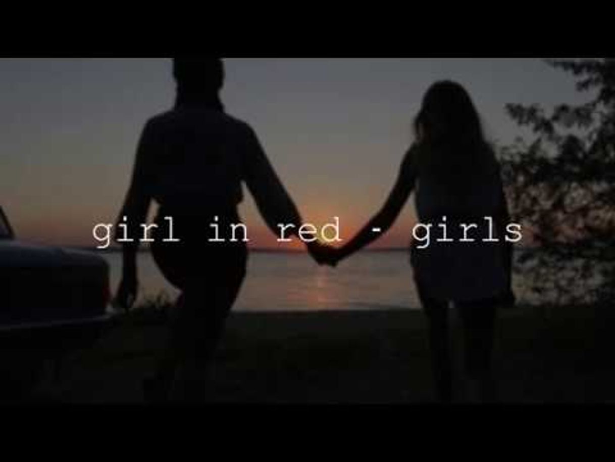 Canción girl in red - girls 