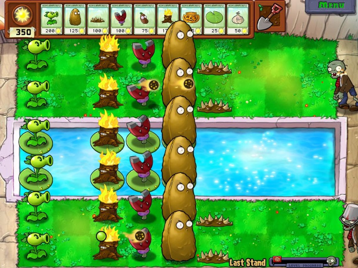 Videojuegos Plants vs. Zombies: The Last Stand