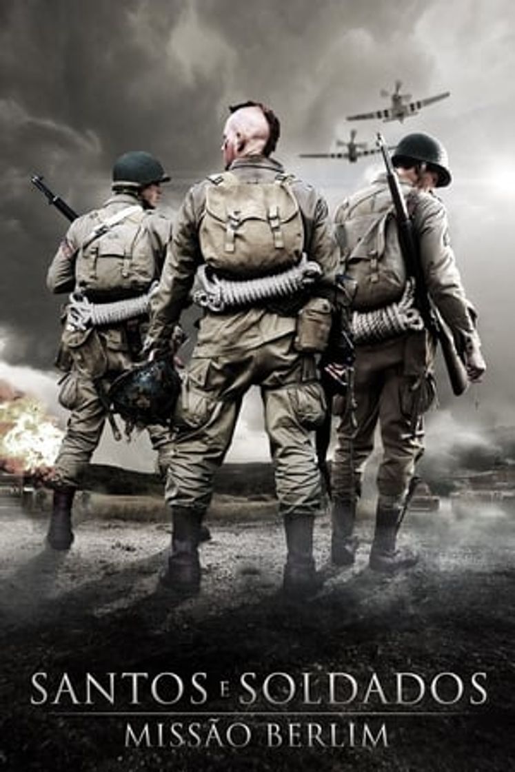 Movie Santos y soldados: Objetivo Berlín