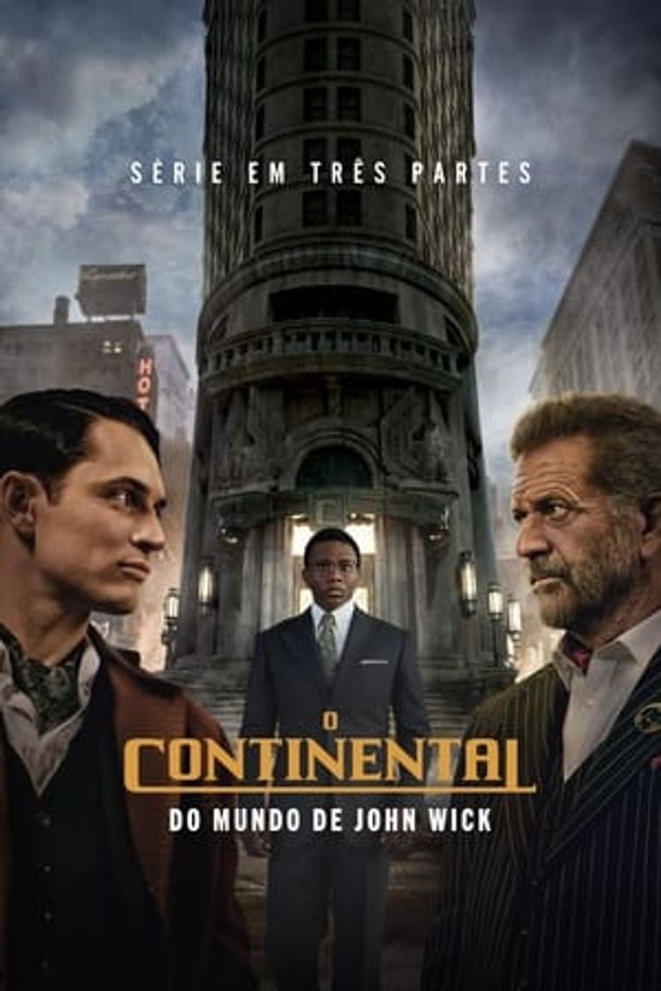 Serie The Continental: Del universo de John Wick