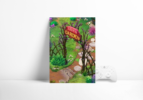 Videogame Lily's Garden