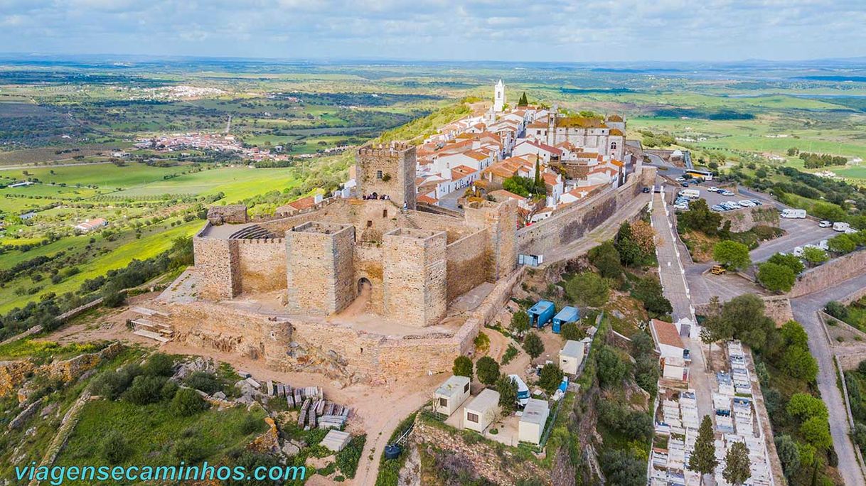 Lugar Castelo de Monsaraz