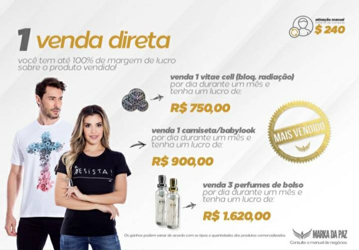 Moda Trabalho por Conta Própria