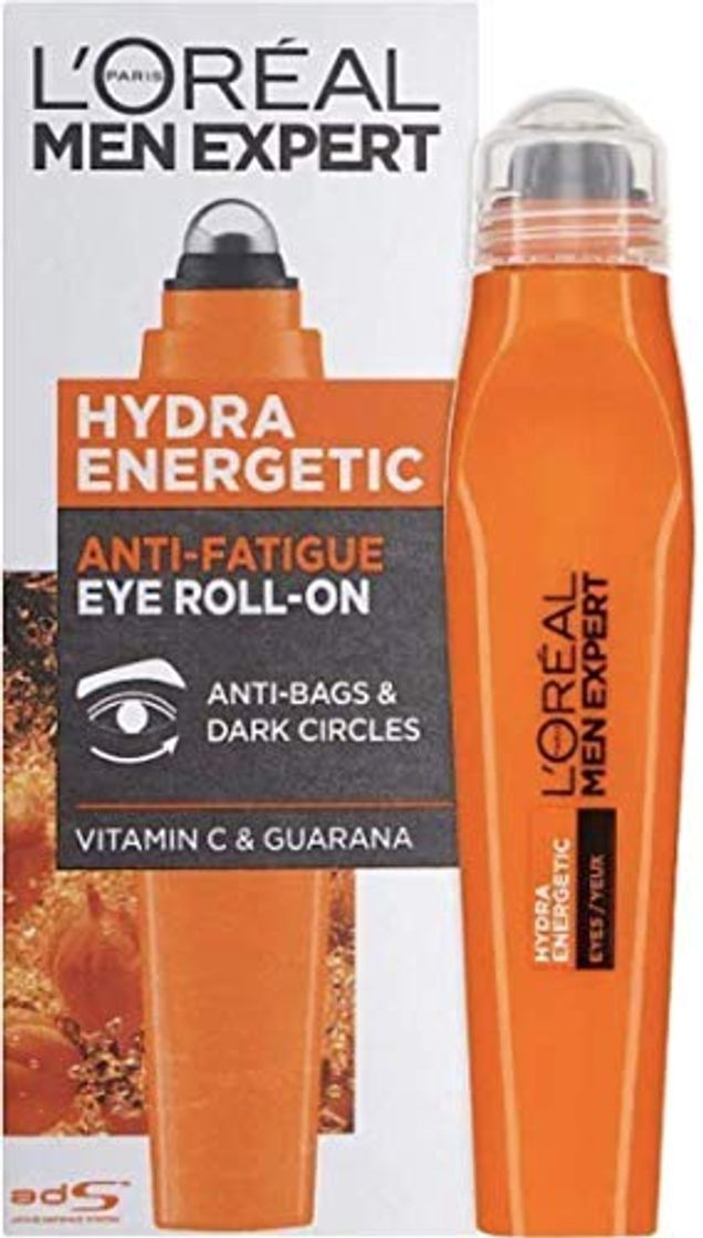 Beauty L'Oreal Men Expert Hydra Energetic 10ml Paré­s Bille glacé©e Ojos