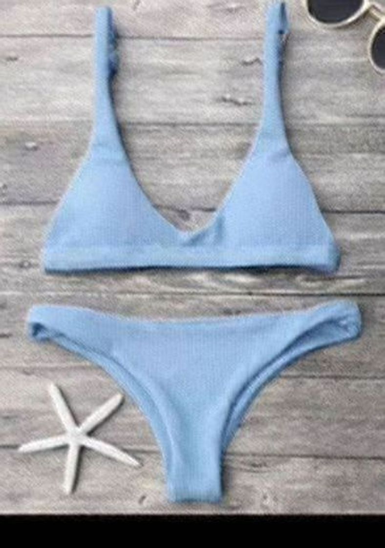 Social Biquíni Azul