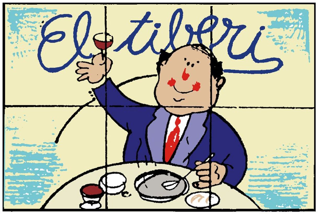 Restaurants El Tiberi