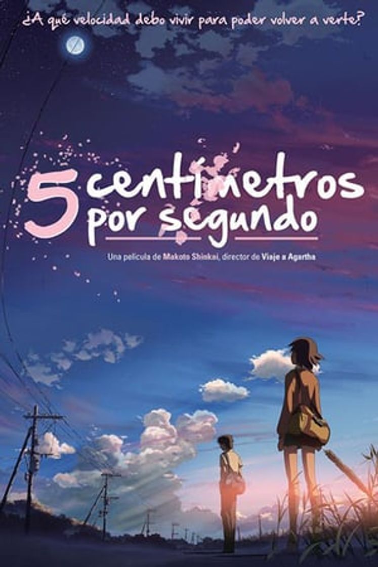 Película 5 centímetros por segundo