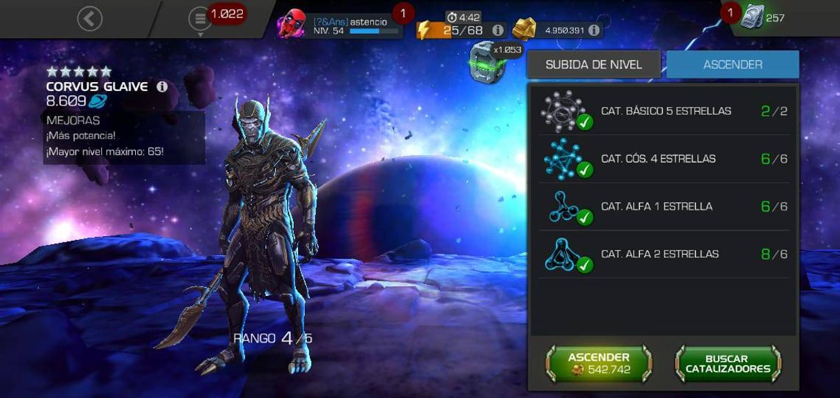 Videogames MARVEL Contest of Champions