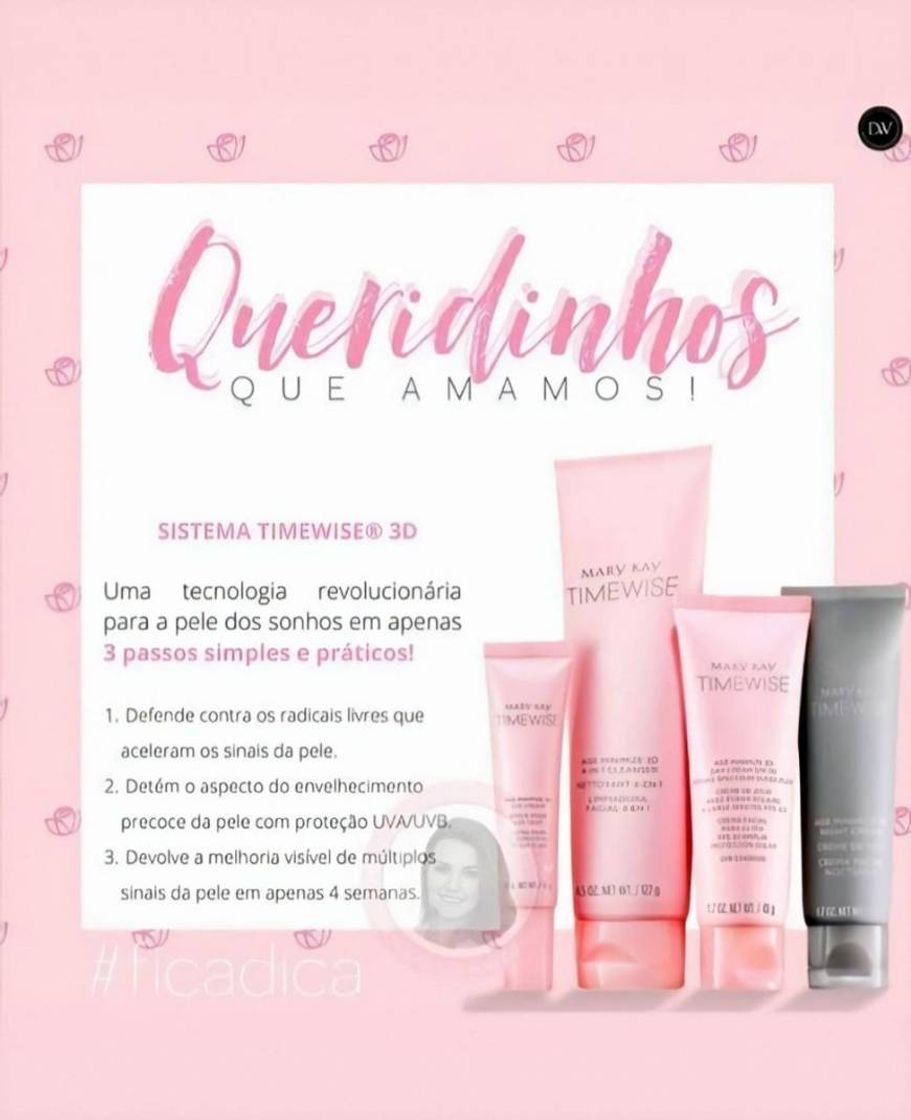 Moda Kit 3d Mary Kay, excelente!