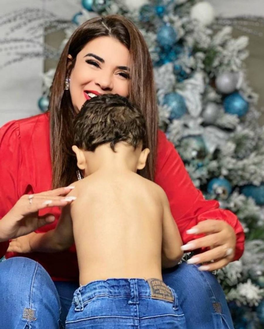 Moda Fotos na árvore de natal