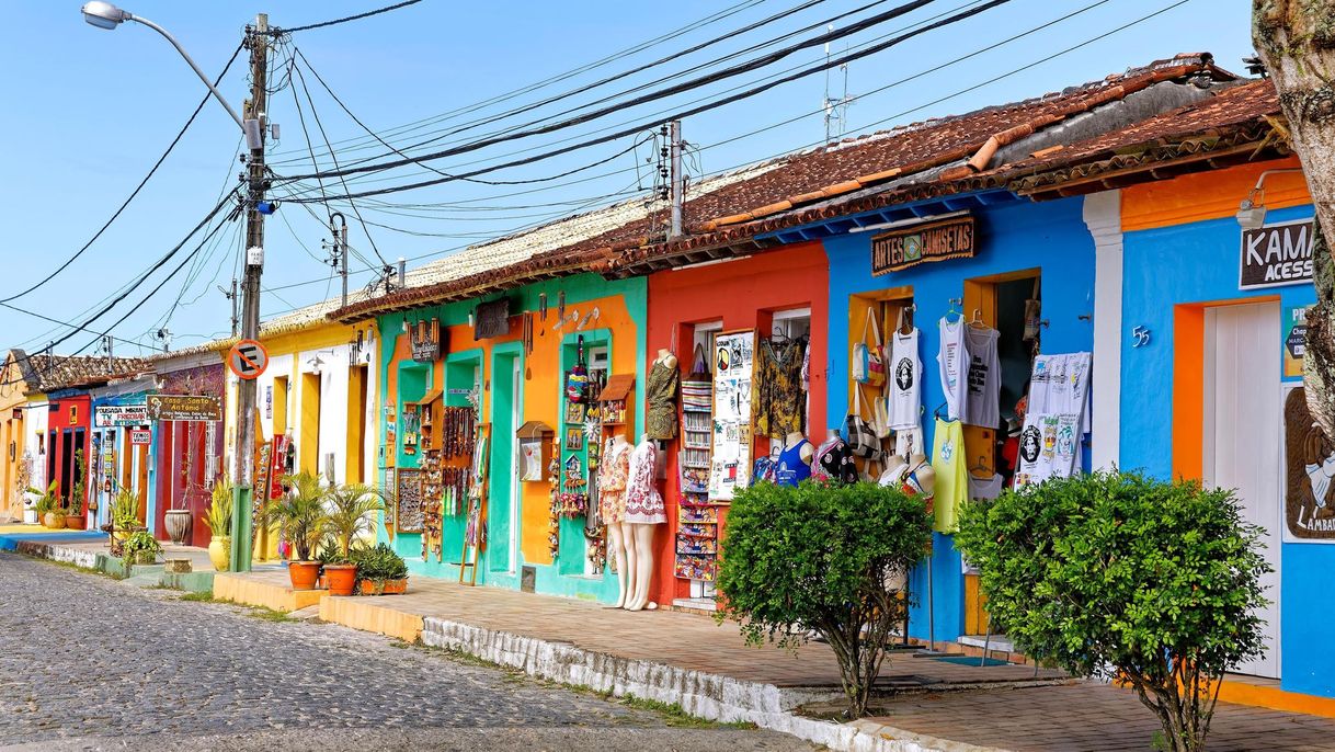 Lugar Porto Seguro