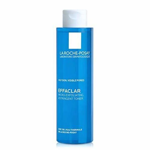 La Roche Posay Effaclar Loción Astringente Micro Exfoliante