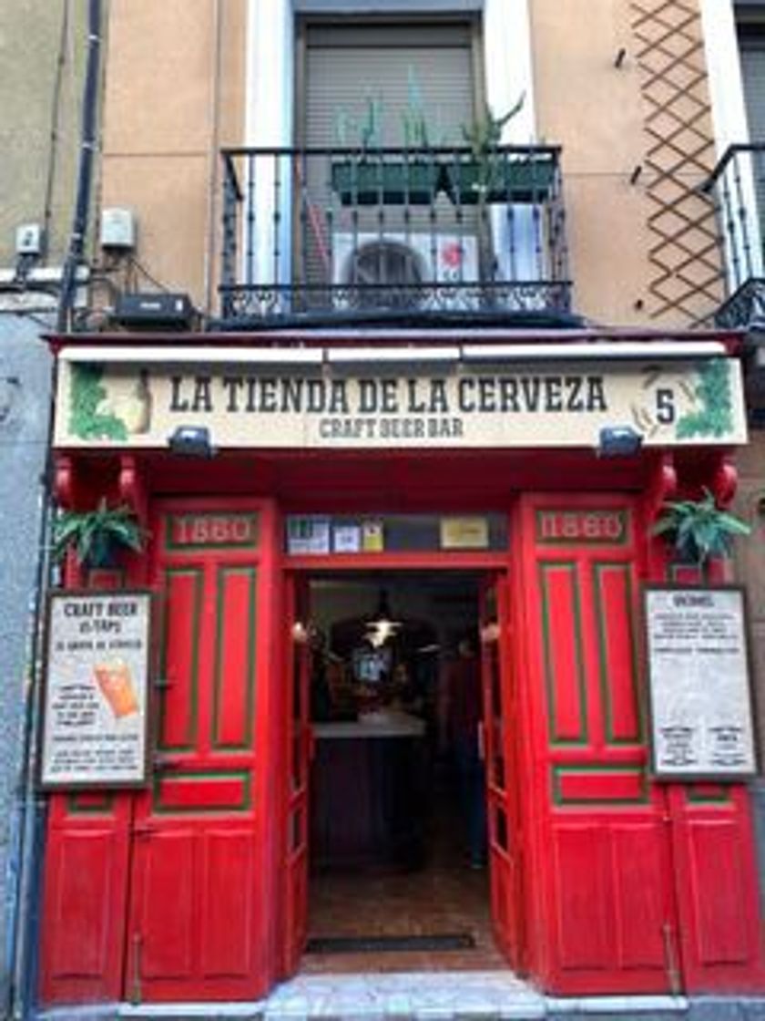 Restaurantes Craft Beer Bar-La Tienda de la Cerveza