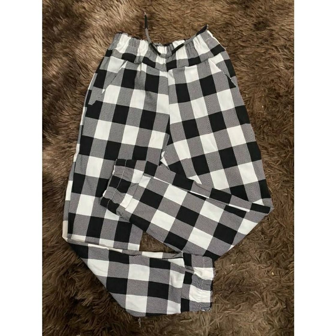 Moda Calça jogger