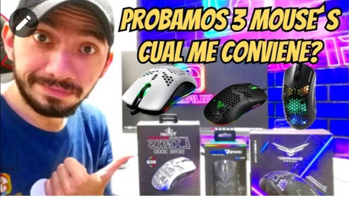 Fashion UNBOXING DE 3 DIFERENTES MOUSE - YouTube