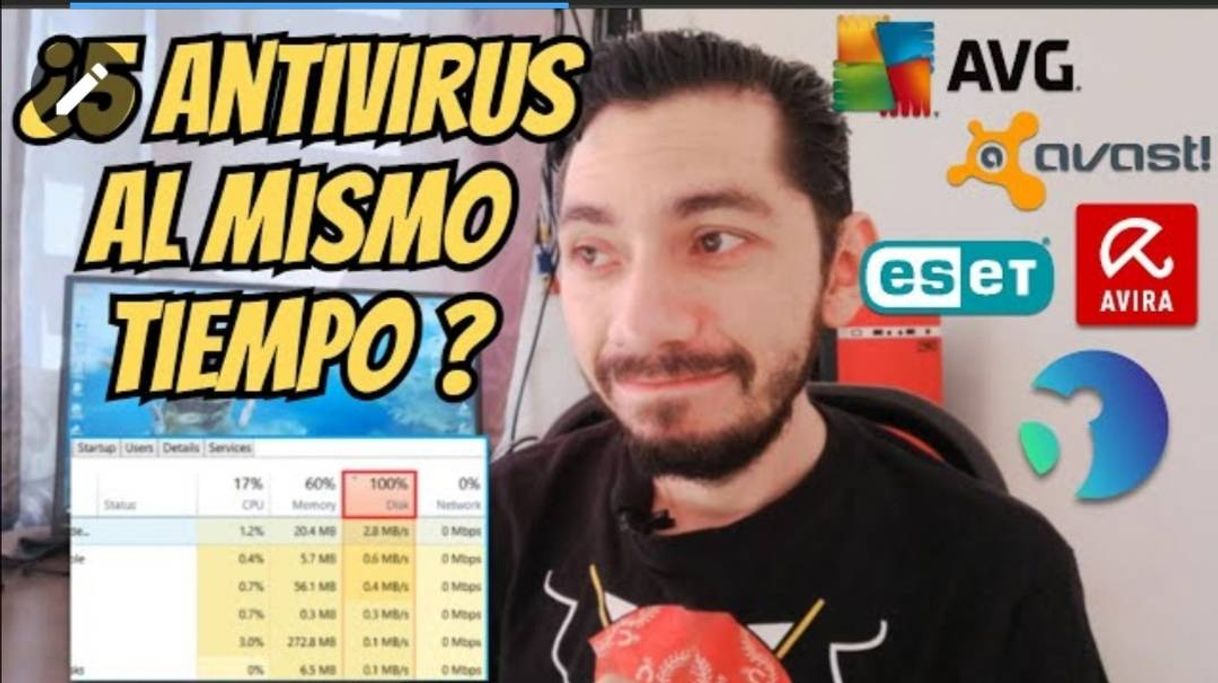 Moda ¿QUE PASA SI INSTALO MÁS DE 1 ANTIVIRUS? 