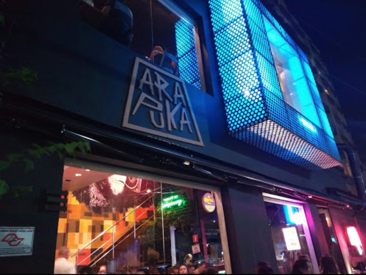 Restaurantes Arapuka GastroBar