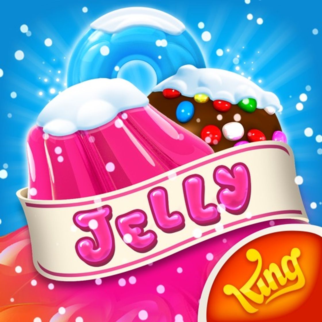 App Candy Crush Jelly Saga