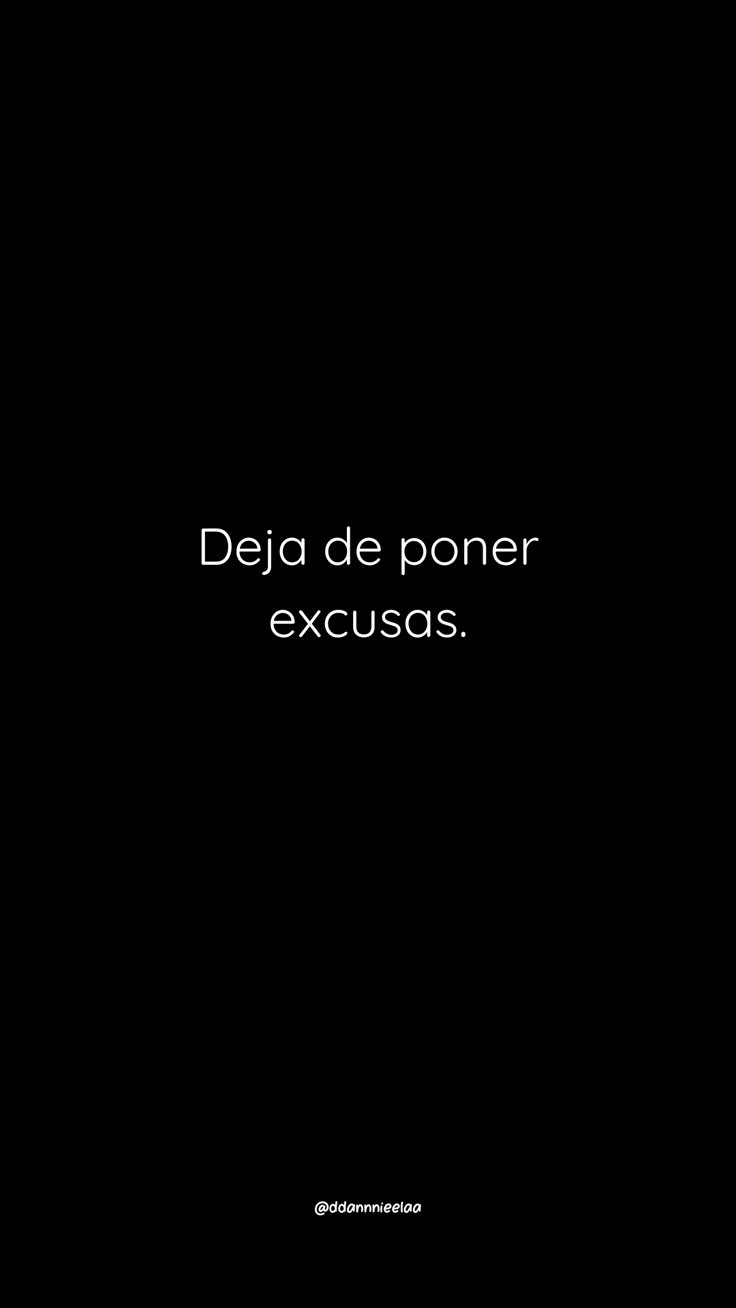 Fitness Excusas