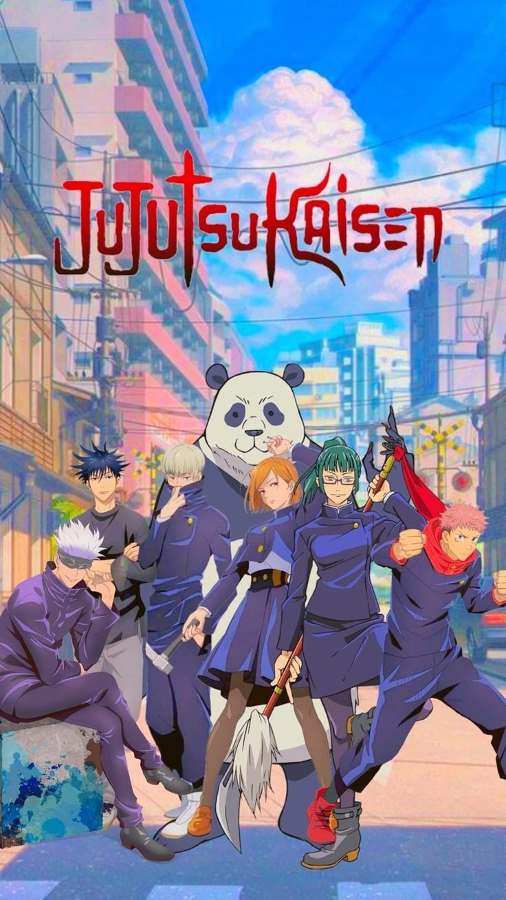 Book Jujutsu kaisen