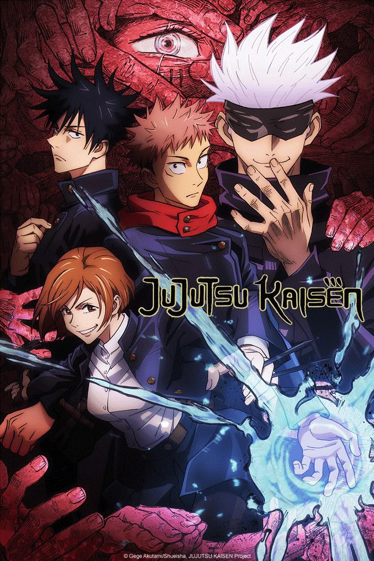 Libro Jujutsu kaisen