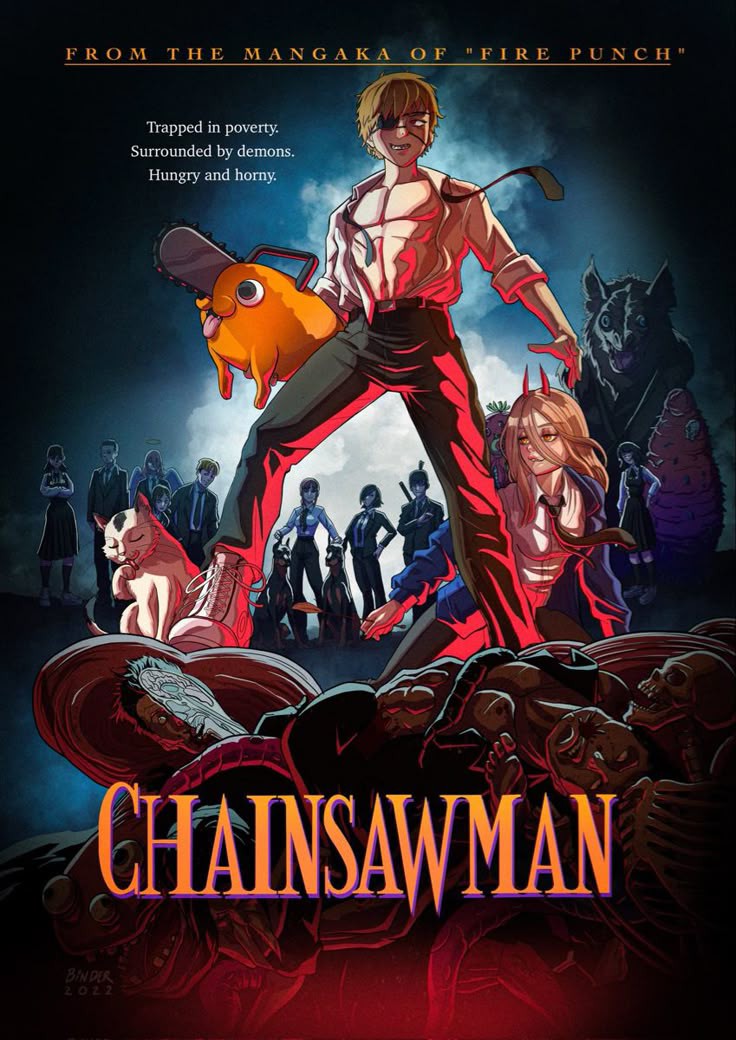 Book Chainsaw Man