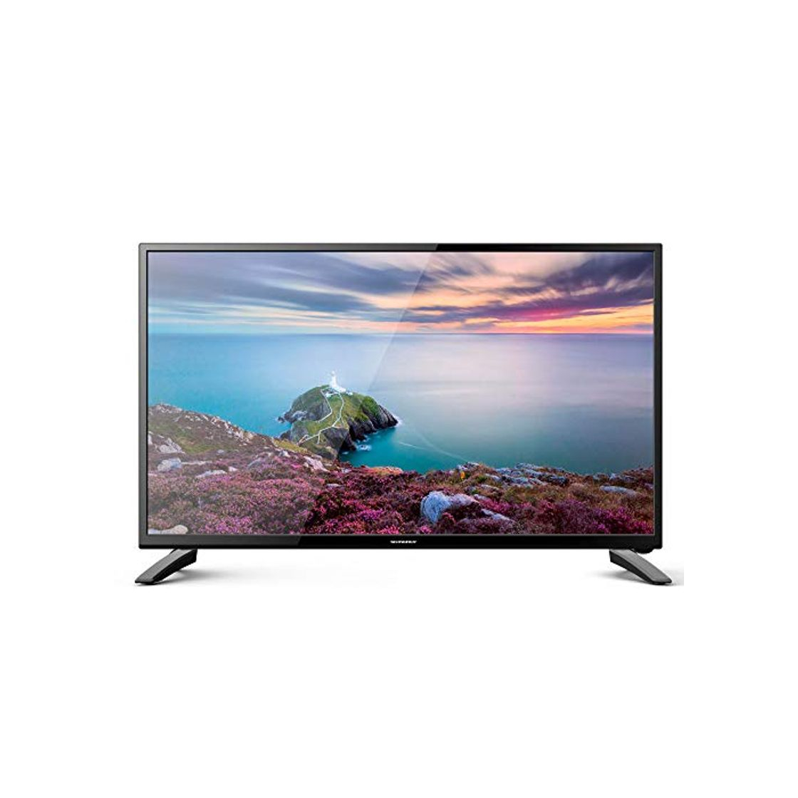 Social Schneider TV LED 24" Full HD, SC-LED24SC510K, HDMI, USB 2.0, 1920x1080p, Sintonizador