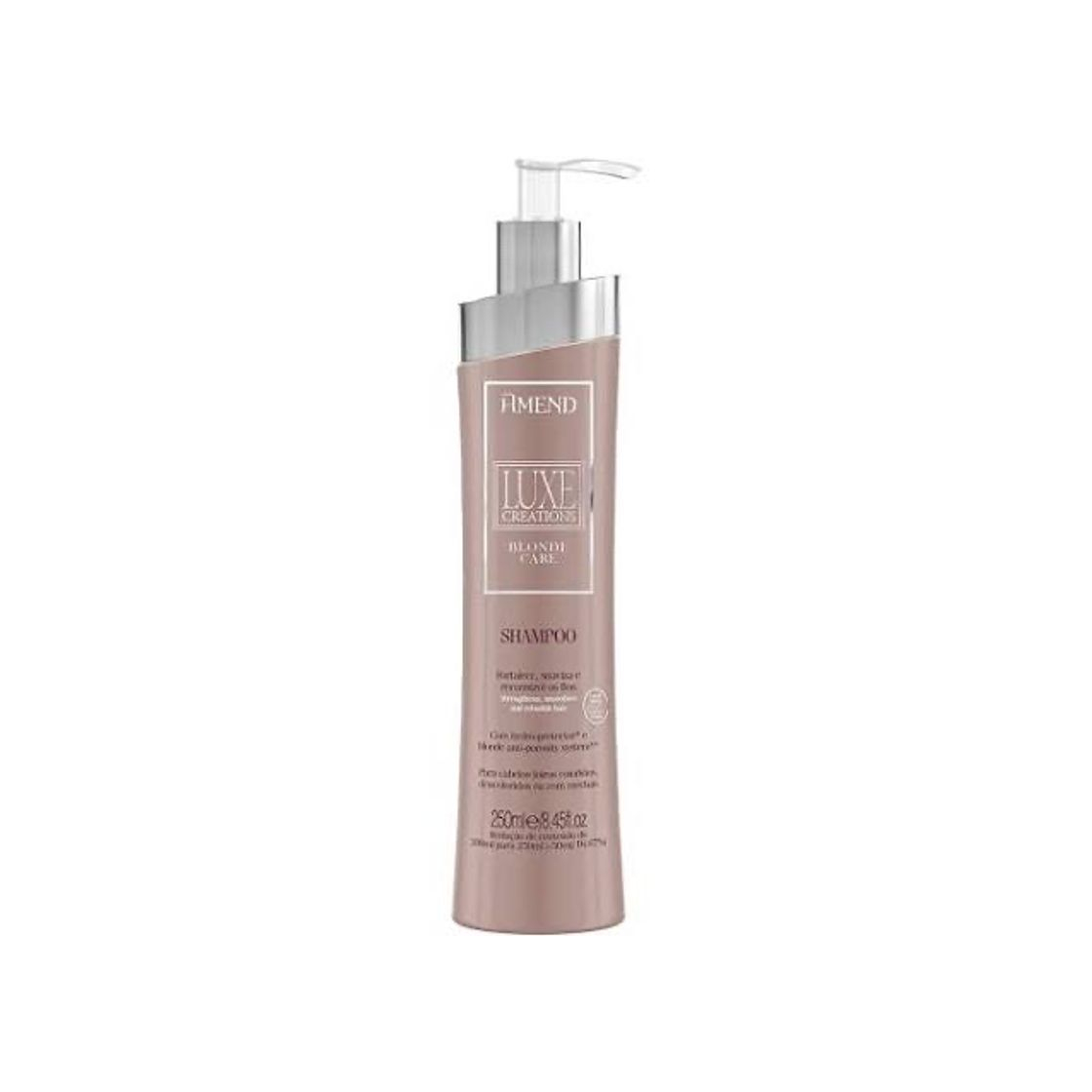 Belleza Shampoo Amend Luxe Creations Blonde Care