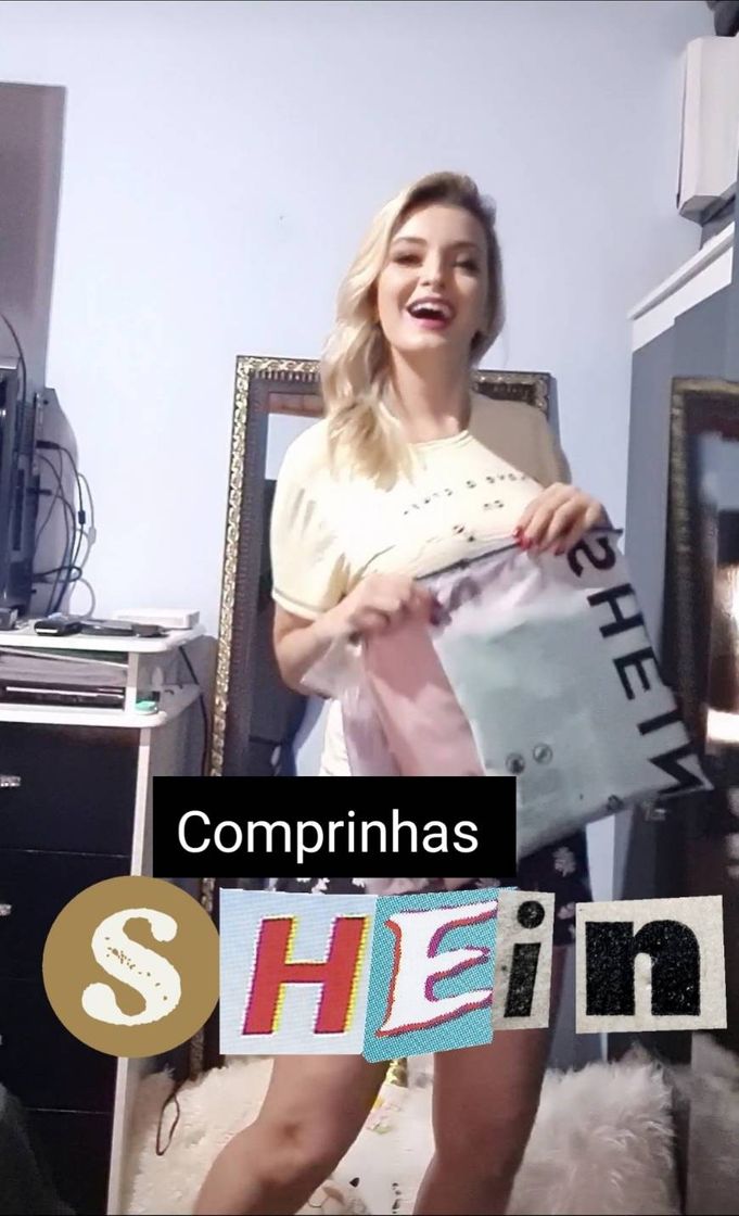 Moda Minha primeira comprinha na Shein 