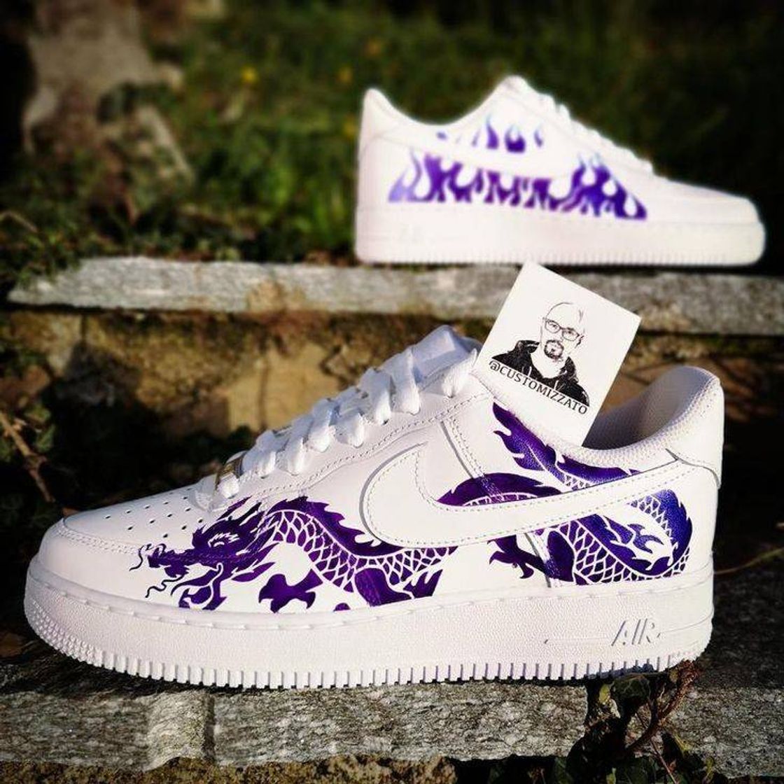 Fashion NikeWMNS AIR FORCE 1 07 - Calzado de deporte Mujer, Blanco