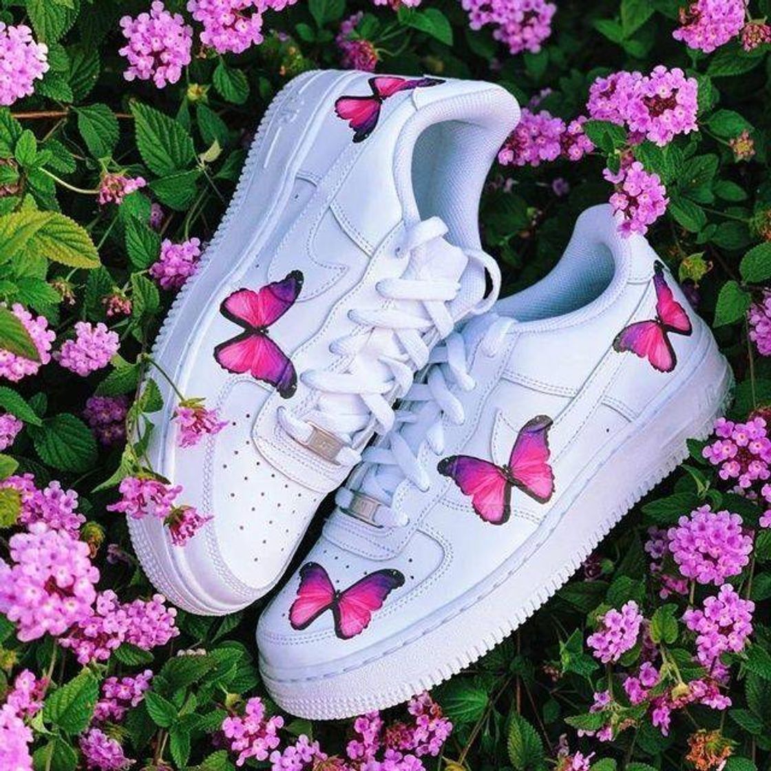 Fashion Pink Butterfly