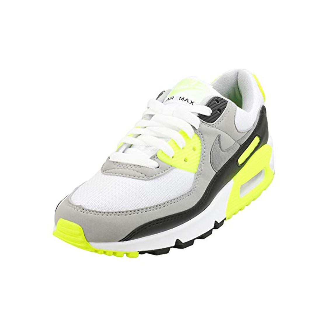 Moda Nike W Air MAX 90, Zapatillas para Correr para Mujer, Blanco