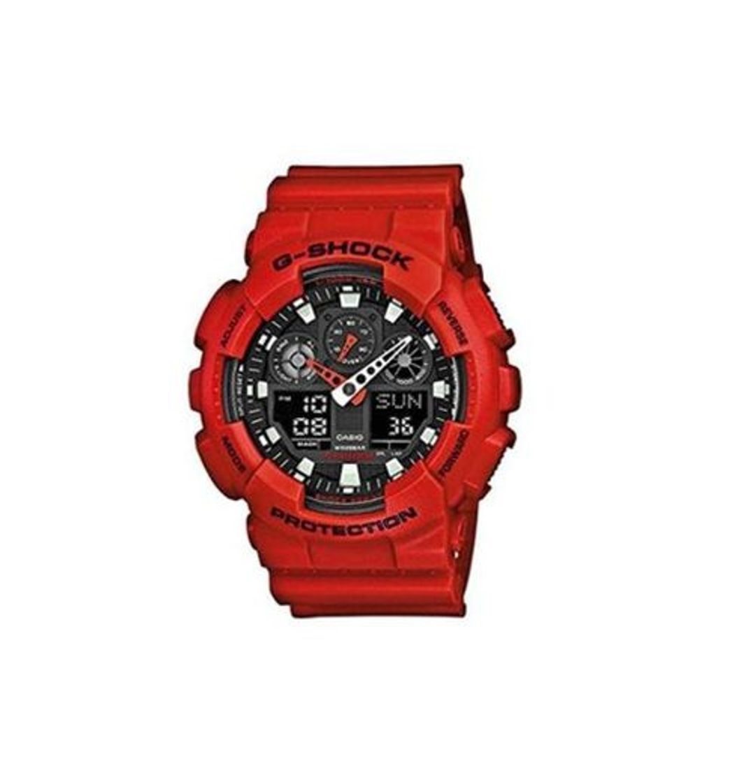 Moda Casio Reloj de Pulsera GA-100B-4AER