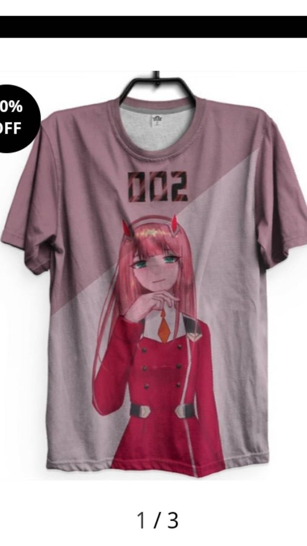 Fashion Camiseta zerotwo