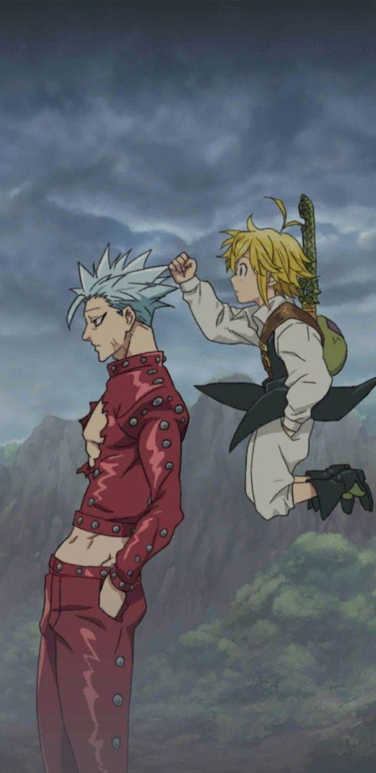 Fashion Wallpaper ban e meliodas