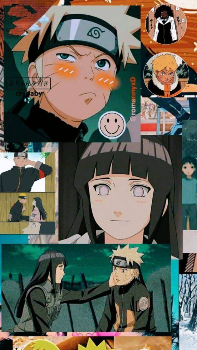 Fashion Wallpaper naruhina thema