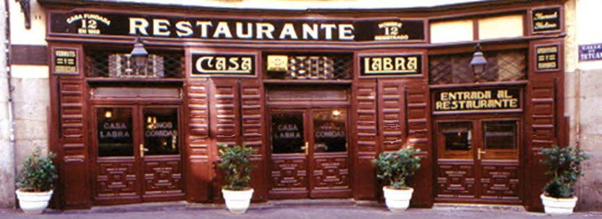 Restaurantes Casa Labra