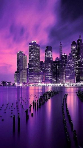 Purple city 💜