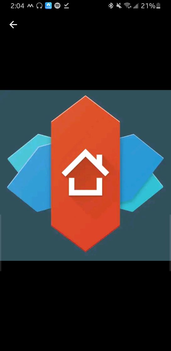 App Nova launcher 