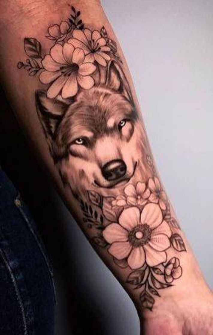 Fashion Tatuagem de 🐺