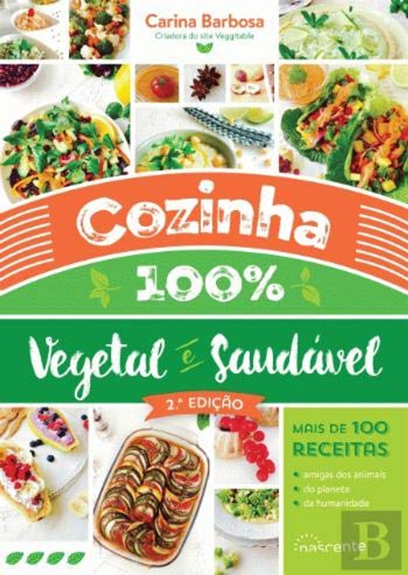 Book Cozinha 100% Vegetal e Saudável