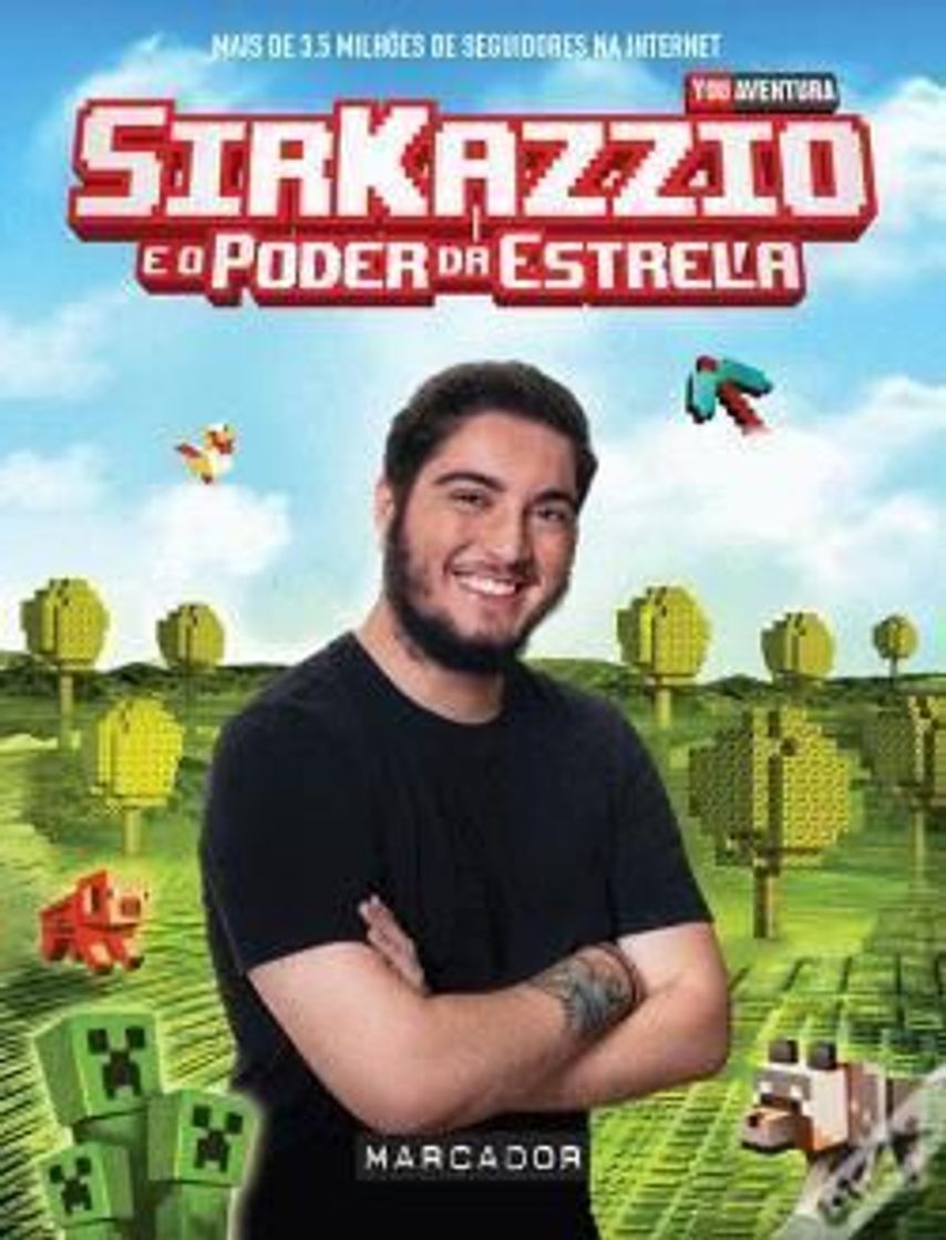 Libro SirKazzio e O Poder da Estrela