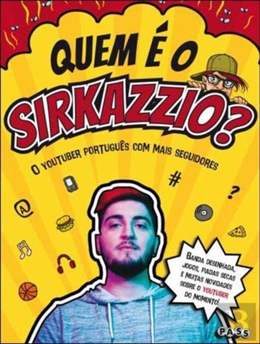 Book Quem é o Sirkazzio?