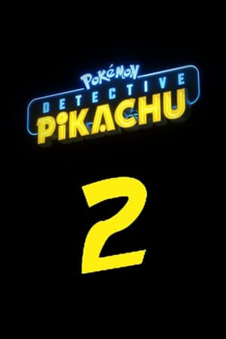 Película Pokémon Detective Pikachu 2