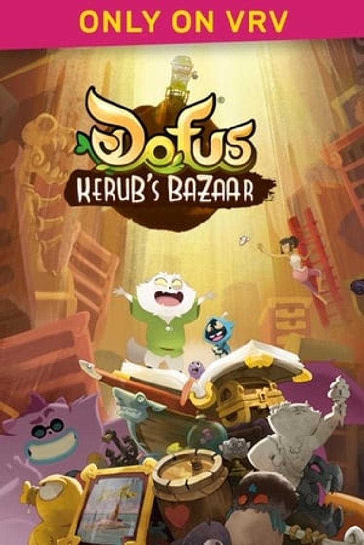 Serie Dofus : Aux trésors de Kerubim