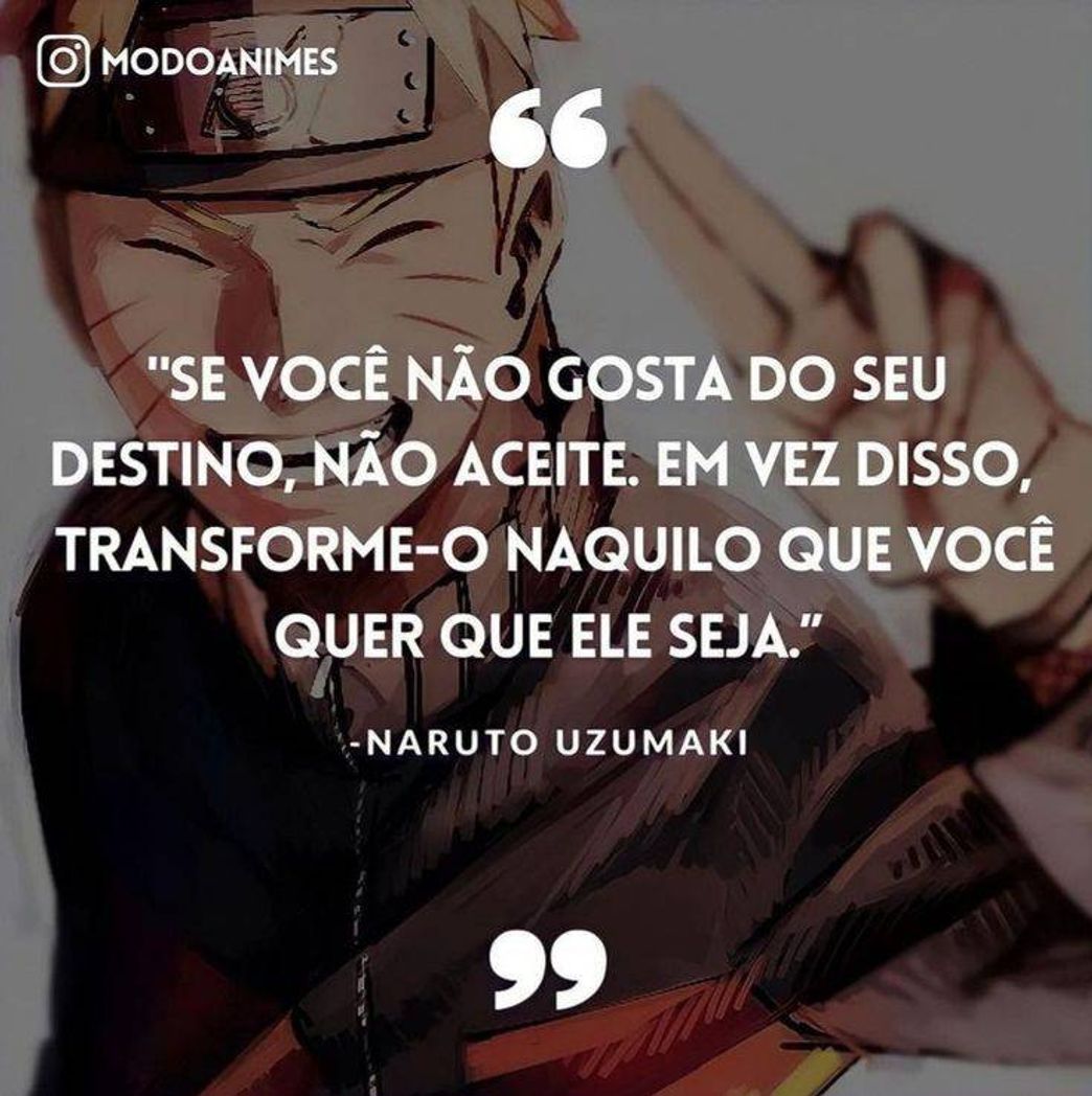 Moda Naruto 🥰