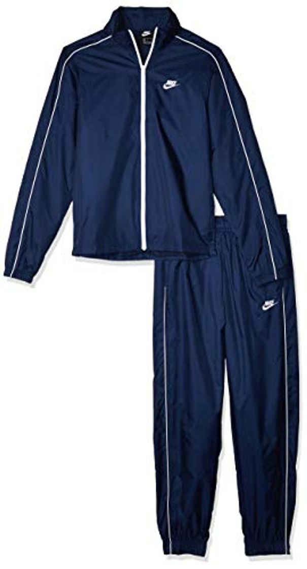 Moda NIKE M NSW CE TRK Suit Wvn Basic Chándal, Hombre, Midnight Navy