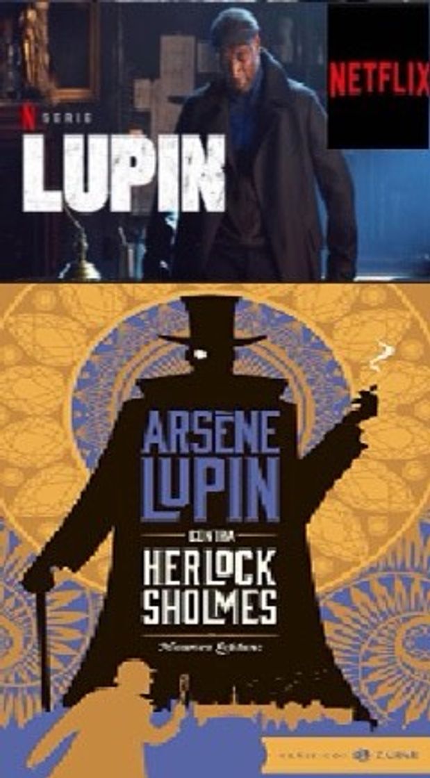 Book Arsene Lupin versus Sherlock Holmes