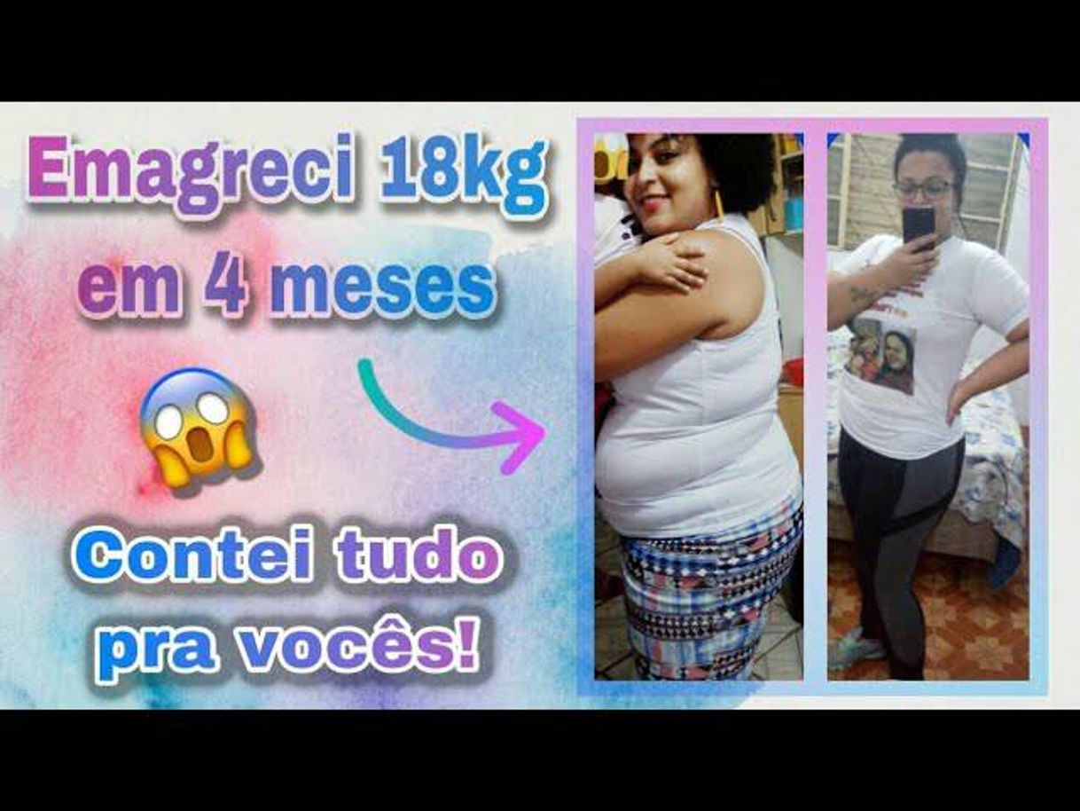 Fashion COMO EMAGRECER 18KG EM 4 MESES